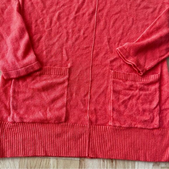 Maison Coupe Touch of Cashmere Pullover Sweatshirt Women’s Medium - Picture 2 of 4